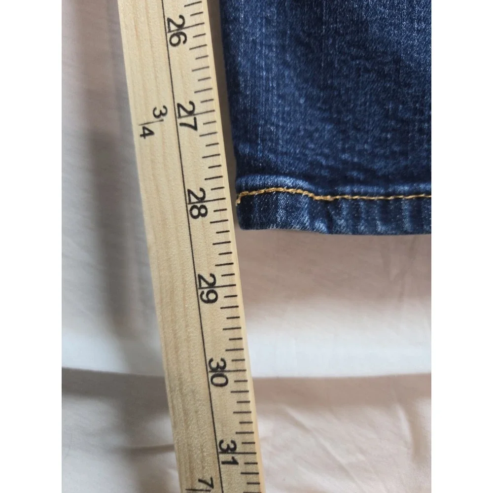 Levi's 541 Athletic Taper Jeans Men's 42x30 Blue Dark Wash Stretch Denim
